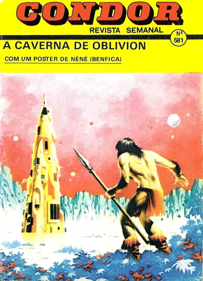 Cover of A Caverna de Oblivion