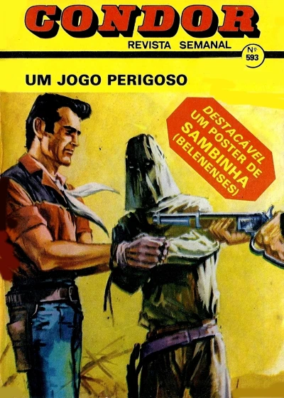 Cover of Um jogo perigoso