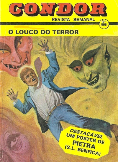 Cover of O louco do terror