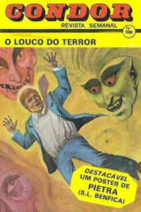 O louco do terror