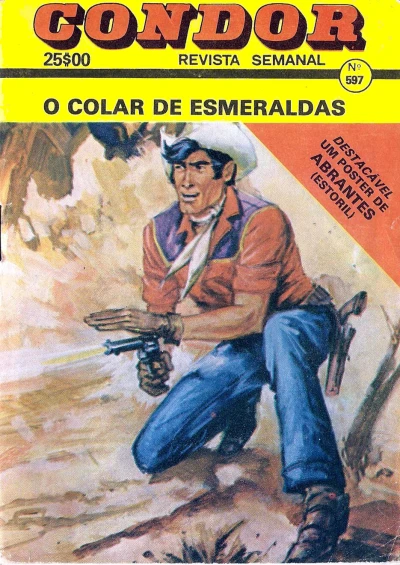 Cover of O colar de esmeraldas