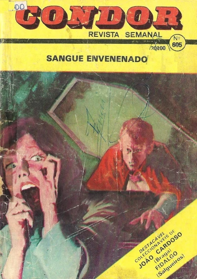 Cover of Sangue Envenenado