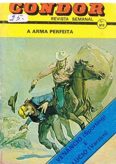 Cover of A arma perfeita