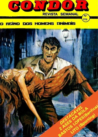 Cover of O reino dos homens animais