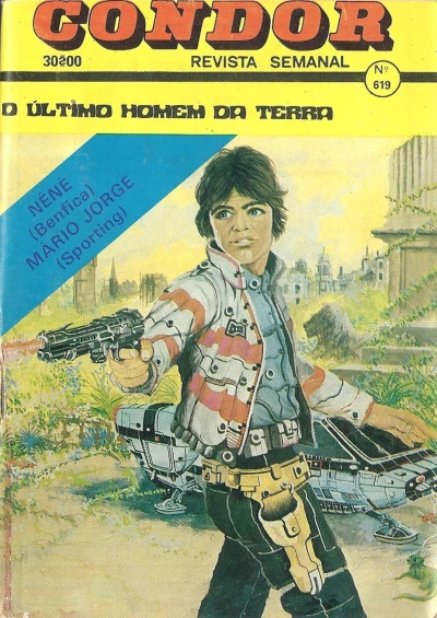 Cover of O ultimo homem da terra
