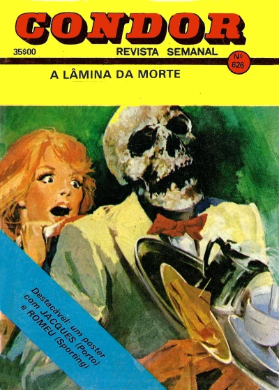 Cover of A Lamina da Morte