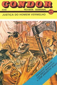 Justica do homem vermelho