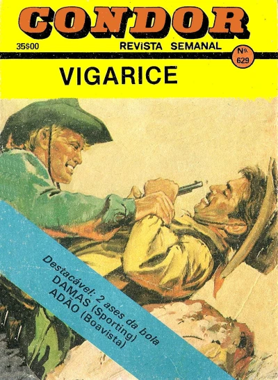 Cover of Vigarice