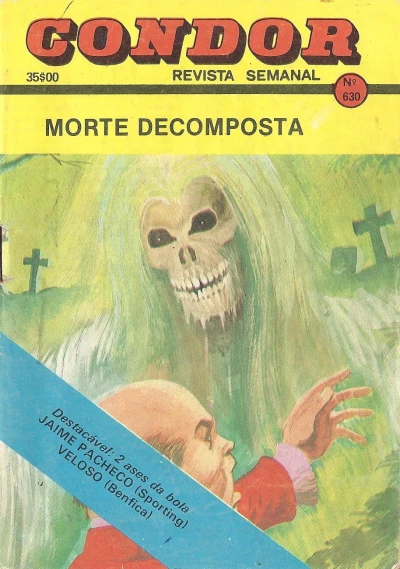 Cover of Morte decomposta