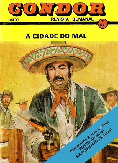 Cover of A cidade do mal