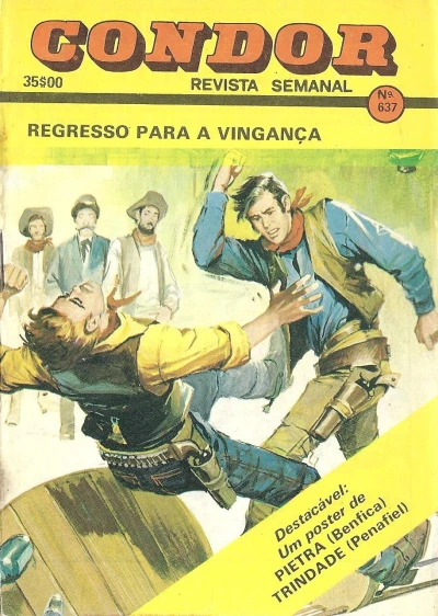 Cover of Regresso para a vincanga