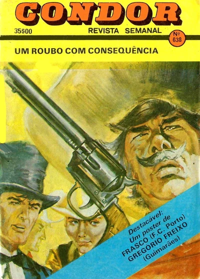 Cover of Um roubo com consequencia