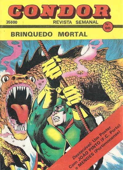 Cover of Brinquedo Mortal