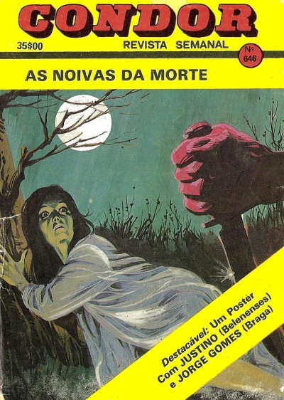 Cover of Os noivas da morte