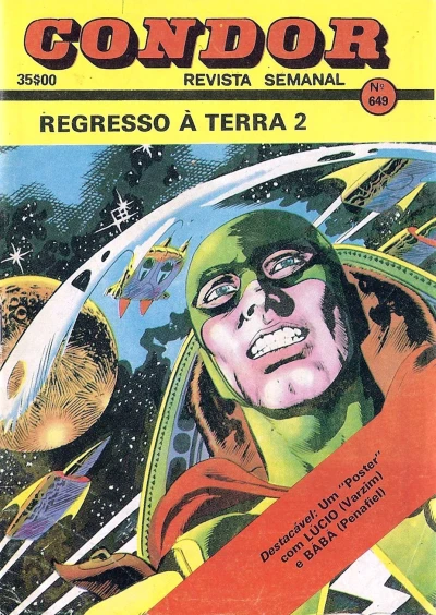 Cover of Regresso a Terra 2
