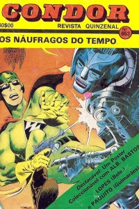 Os naufragos do tempo