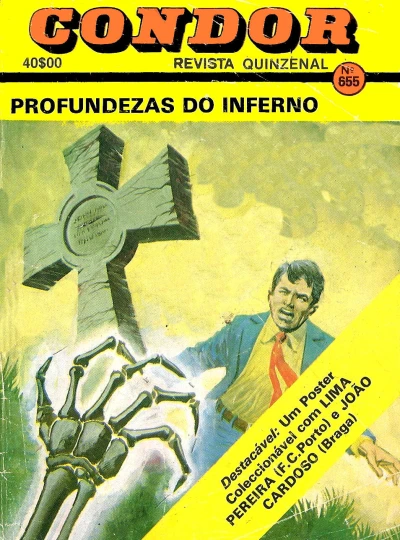 Cover of Profundezos do inferno