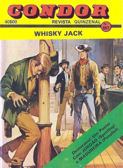 Cover of Whisky Jack