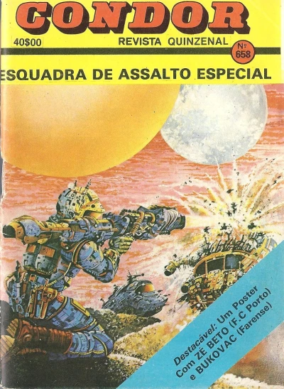 Cover of Esquadra de assalto especial