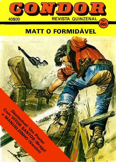 Cover of Matt O Formaidavel