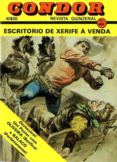 Cover of Escretorio de Xerife a venda