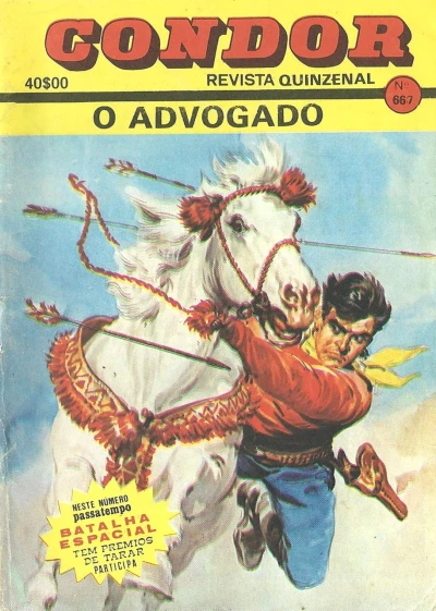 Cover of O advogado