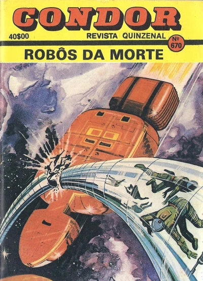Cover of Robos da Morte