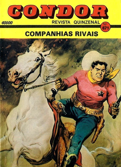 Cover of Companhias Rivas