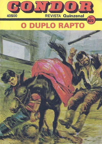 Cover of O duplo rapto