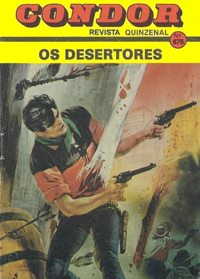 Cover of Os desertores