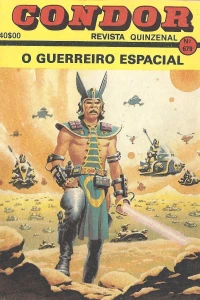 O guerreiro espacial