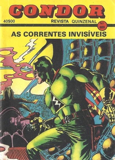 Cover of As correntes invisiveis