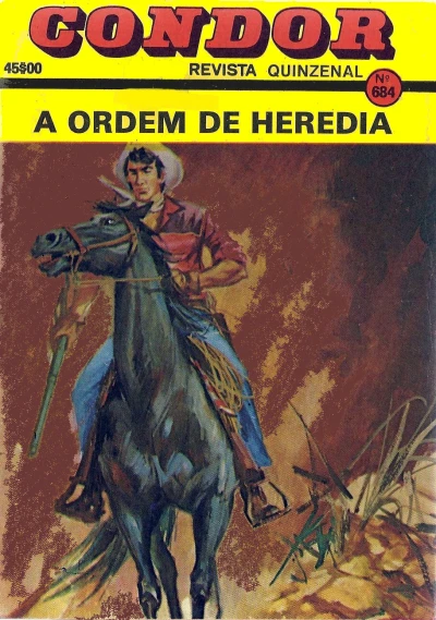 Cover of A ordem de heredia