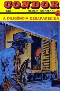 A diligencia desaparecida