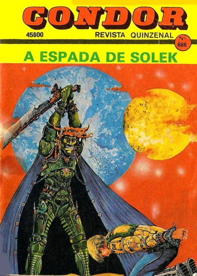 Cover of A espada de solek
