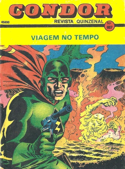 Cover of Viagem no tempo