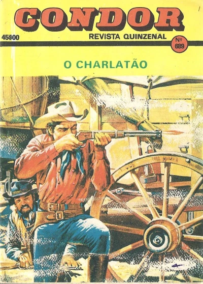 Cover of O charlatao