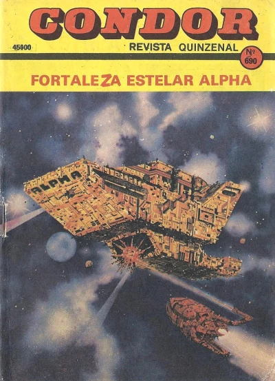 Cover of Fortaleza Estelar Alpha
