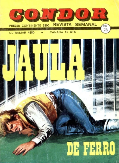 Cover of Jaula de Ferro