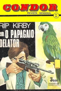 Rip Kirby em o papagaio delator