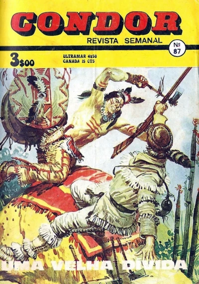 Cover of Caribu em uma velha dívida