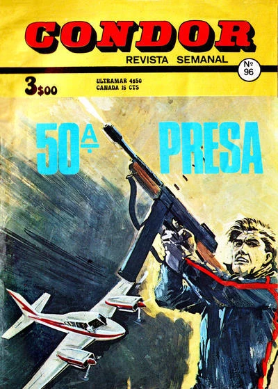 Cover of 50ª Presa
