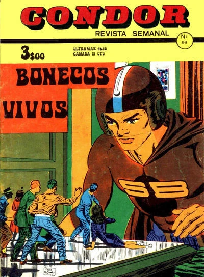 Cover of Bonecos Vivos