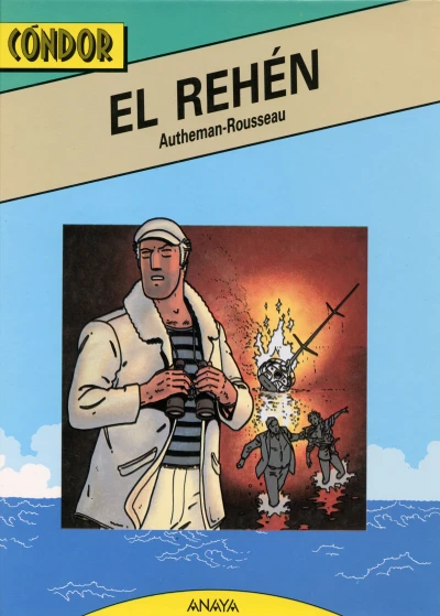 Cover of El rehén