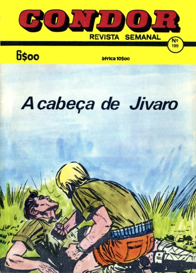 Cover of A cabeca de Jivaro