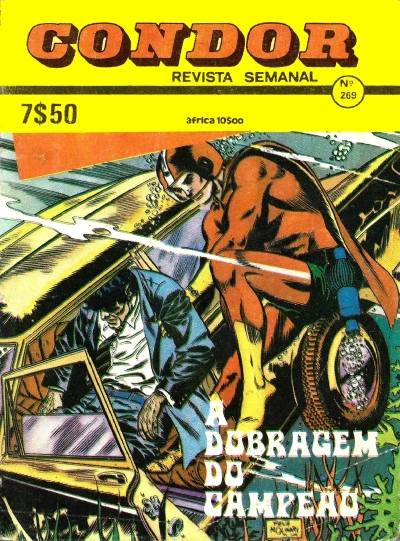Cover of A dobragem do campeao