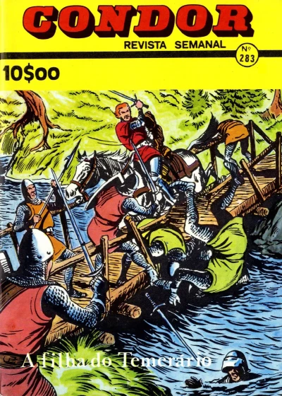 Cover of A filha Temerario