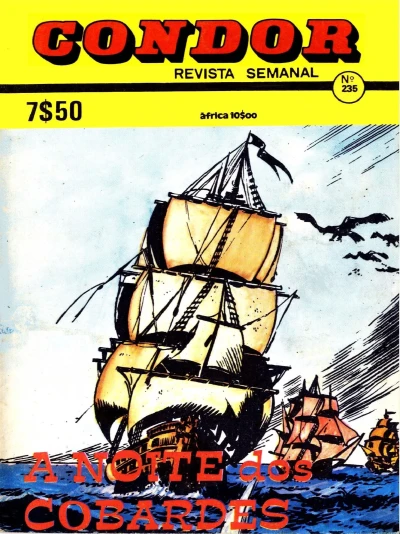 Cover of A noite dos cobardes