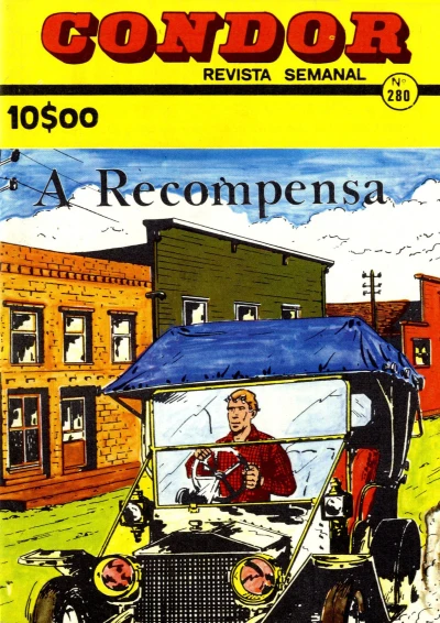 Cover of A recompensa