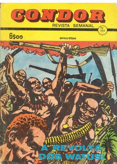Cover of A Revolta dos Watusi